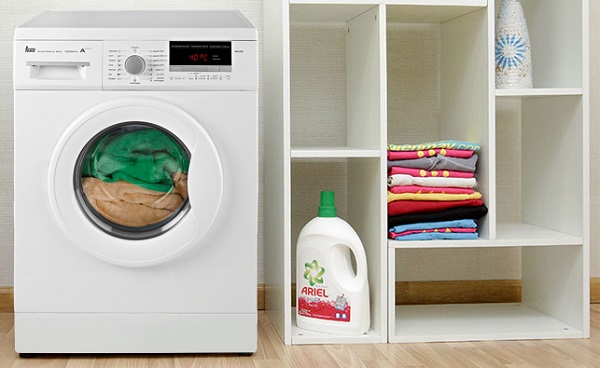 Một số lỗi hay gặp phải khi sử dụng máy giặt Teka